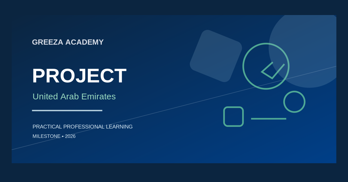 Project Management Training in Dubai: Skills for UAE Teams